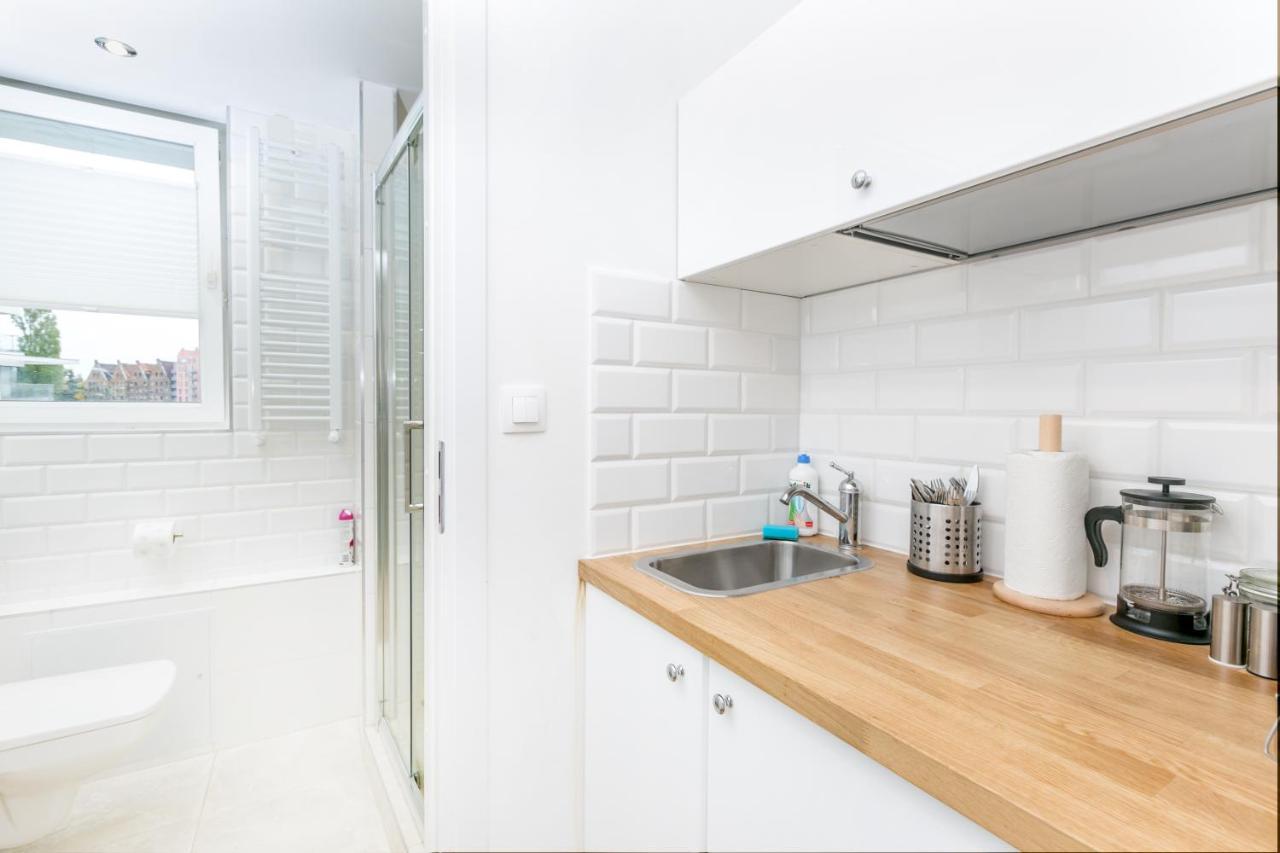 Be In Gdansk Apartments - Marina Ngoại thất bức ảnh